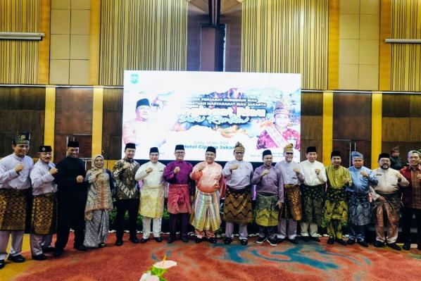 Bupati Bengkalis Hadiri Silaturahmi PMRJ Di Jakarta