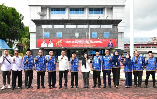 Bupati Bengkalis Sambut Kunker Kakanwil DJPb Riau, Pengelolaan Keuangan Dinilai Bagus