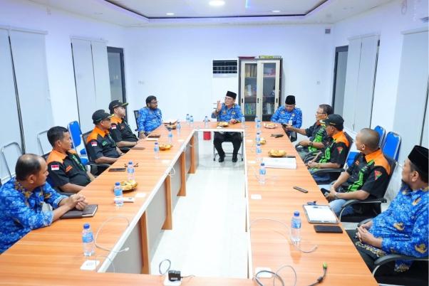Silaturahmi ke Diskominfotik, RAPI Wilayah 04.05 Siap Dukung Program Pemkab Bengkalis