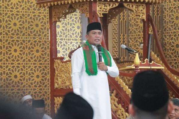 Zukri : Saya Akan Berkeliling Melaksanakan Magrib Mengaji Di Mesjid-mesjid, Sekaligus Khatam Al-Qur’an