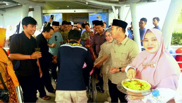 Ikatan Keluarga Rohil di Batam Sambut 282 Calon Jemaah Haji