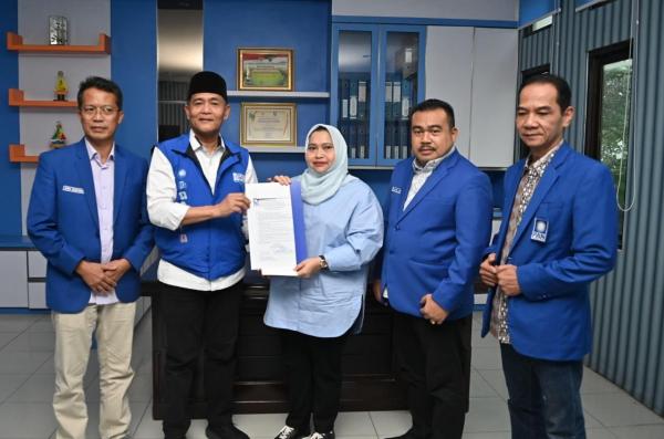 Penuhi Undangan PAN, Kasmarni Sampaikan Keseriusan Maju Dua Periode Demi Bengkalis
