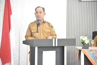 Buka Rembuk Stunting Tahun 2024, Pj Bupati Inhil Herman Katakan Jangan Puas Dengan Capaian 18.8 Persen