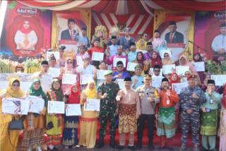 Bupati Bengkalis Pimpin Upacara Hardiknas, Sampaikan Pesan Penting Mendikbudristek