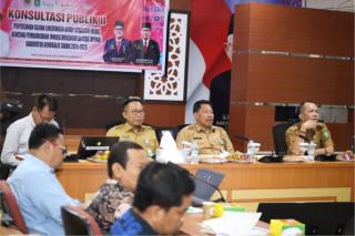 DLH Bengkalis Gelar Konsultasi Publik II Penyusunan KLHS RPJMD 2025-2029