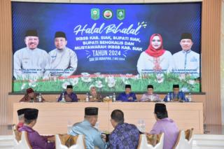 Bupati Bengkalis Hadiri Halal Bi Halal Dan Musyawarah IKBSB Kabupaten Tahun 2024