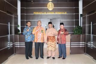 Jalin Silaturrahmi Ke Pengadilan, Wabub Dengarkan Persoalan Pembinaan Dan Pengawasan