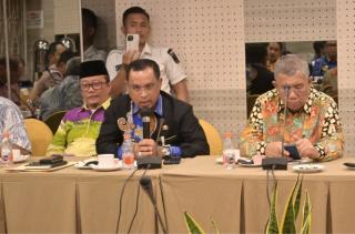 Sekda Rohil Hadiri Giat FGD Forum Sekda Seluruh Indonesia Komwil Riau