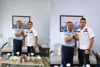  Pengurus IBCA Pekanbaru Dampingi Ketua Pengprov IBCA Riau Temui Ketua PP IBCA MMA