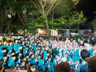 SMKN 2 Pekanbaru Ikut Serta dalam Pelaksanaan Kegiatan Harvesting GARNAS BBI dan BBWI 2024