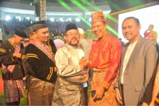 Bupati Bengkalis Apresiasi Bagholek Godang Masyarakat Kampar