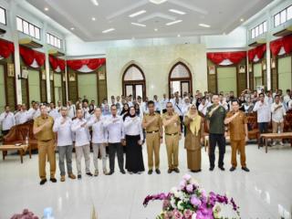 Rapat Koordinasi Bulanan Tenaga Pendamping Profesional (TPP) Kabupaten Kampar 2024