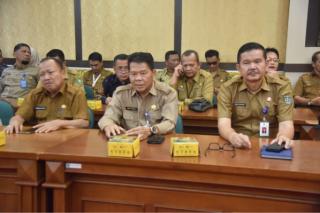 Sekda Inhil Ery Putra Ikuti Rakor IPAK Dimensi Pengalaman Pada Layanan Publik