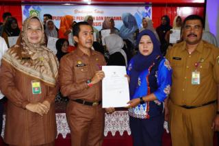 Pemkab Siak Bekali Pelaku UMKM, Berkaitan Perizinan dan Pengawasan Berusaha Berbasis Resiko