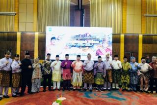 Bupati Bengkalis Hadiri Silaturahmi PMRJ Di Jakarta