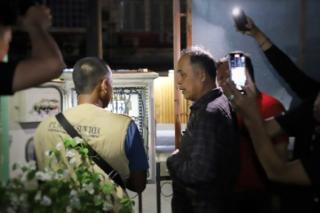 Respon Keluhan Masyarakat, Pj Bupati Inhil Herman Cek Kondisi Lampu Penerangan Jalan Yang Rusak