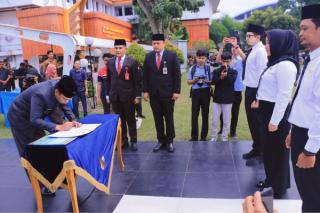 636 PPPK Terima SK Pengangkatan dari Pj Wali Kota Pekanbaru 