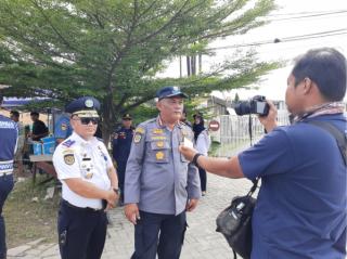 Dishub Pekanbaru Bersama Aparat Gabungan Tindak Seratus Lebih Truk ODOL 