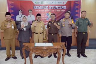 Percepat Penurunan Stunting, Pemkab Bengkalis Gelar Rembuk Stunting 2024