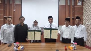 Tingkat Kerjasama, STIE Syariah Bengkalis STAIN Bengkalis Teken MoU