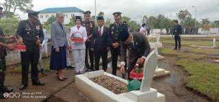 Ziarah Ke TMP Yudha Bhakti Sempena HARKITNAS, Pj Bupati Berpesan Agar Kaum Milenial Dapat Maknai Perjuangan Pahlawan