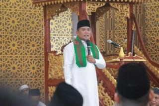 Zukri : Saya Akan Berkeliling Melaksanakan Magrib Mengaji Di Mesjid-mesjid, Sekaligus Khatam Al-Qurâ€™an