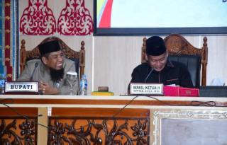 Bupati Bengkalis Terima Laporan Hasil Reses Anggota DPRD 