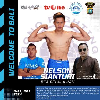 Nelson Sianturi Bono Fighting Academy Pelalawan Lakukan TC di Solo 