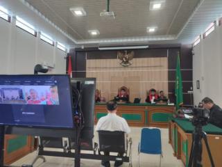 Sidang Pledoi Terdakwa, Jaksa Tetap Kekeh Tuntut Novrianto Alias Bombeng