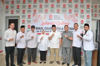 Bupati Kasmarni Penuhi Undangan Silaturahmi Kepengurusan DPW PKS Riau