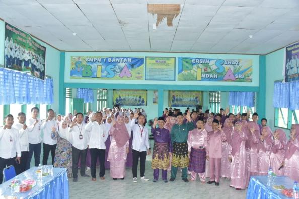 Bupati Kasmarni Sambut Baik Sosialisasi Tabungan Dhuha Haji Muda Produk Unggulan BRK Syari