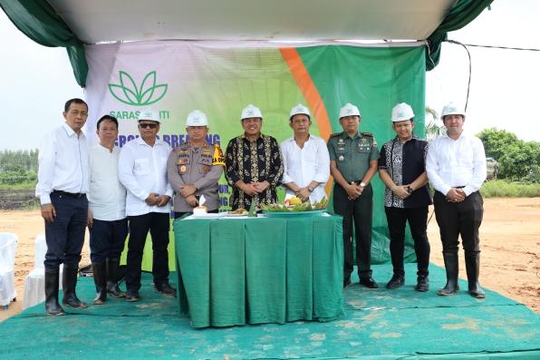 Pabrik Pupuk NPK Segera Beroperasi di Tualang, Bupati Alfedri Investasi ini Tingkatkan Ekonomi Masyarakat