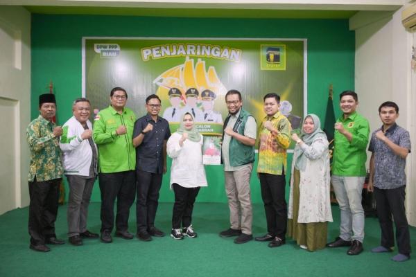 Jalani Fit Proper Test, Kasmarni Optimis PPP Ikut Beri Dukungan