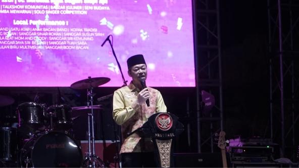 Bupati Rohil : 50 Ribu Wisatawan Diperkirakan Akan Hadiri Puncak Event Ritual Bakar Tongkang