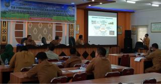 Bappeda Rohil Gelar FGD Pembahasan Rencana Perlindungan dan Pengelolaan Lingkungan Hidup