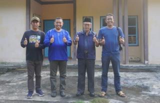 Ketum DMDI Riau Tinjau Saudara Baru di Jangkang