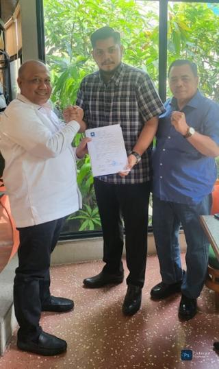 PAN Serahkan Rekomendasi Balon Gubri Kepada Edy Natar 