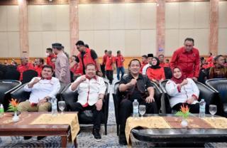 Bupati Kasmarni Hadiri Pelantikan Pengurus DPD Taruna Merah Putih, Septian Nugraha Nahkodai DPD Taruna Merah Putih Provinsi Riau