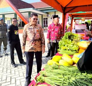 Kendalikan Inflasi, Pemerintah Kabupaten Pelalawan Laksanakan Gerakan Pangan Murah Tahun 2024