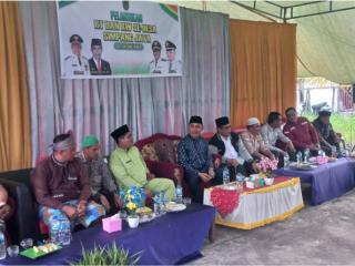 Pj Bupati Inhil Lantik Forum RT RW Desa Simpang Jaya dan Meninjau Pasar Murah jelang Lebaran Idul Adha