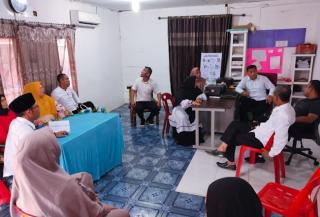 Pasca acara Lounching Koperasi Produsen PAMAGAR SAB Sentosa, para pengurus adakan rapat persuskop