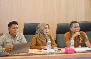 Via Daring, Pemkab Bengkalis Ikuti Rapat Evaluasi Pengukuran dan Intervensi Serentak se-Riau