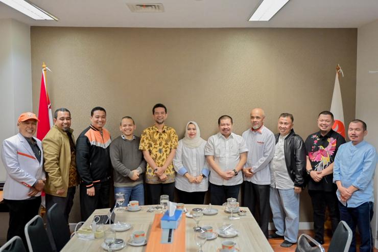 Penuhi Undangan DPP PKS, Kasmarni Minta Dukungan Untuk Kemajuan Bengkalis