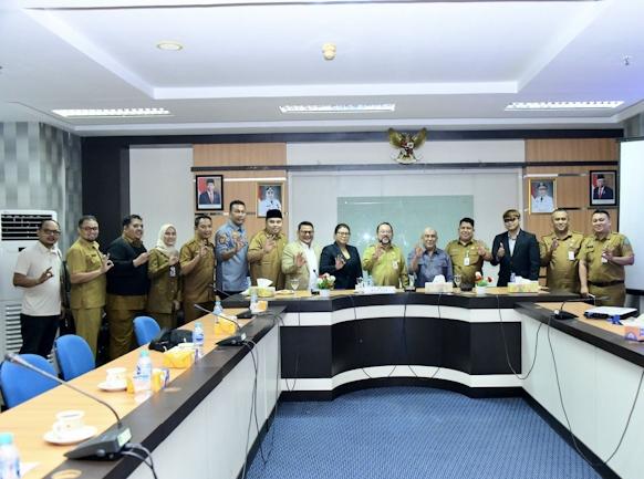 Pemkab Bengkalis Gelar Rapat Lanjutan Pembangunan Jembatan Pulau Sumatera-Pulau Bengkalis