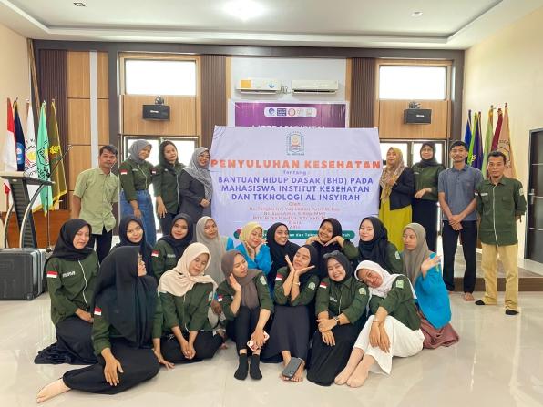 Dosen Ilmu Keperawatan IKTA Gelar Penyuluhan Kesehatan Tentang Bantuan Hidup Dasar