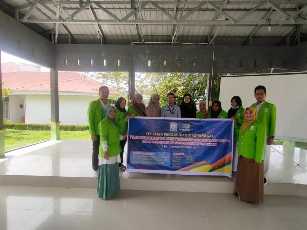 Dosen Keperawatan IKTA Taja Penyuluhan Peningkatan Kemampuan Ansiety Manajemen Pada Pasien Skizofrenia Dalam Peningkatan Pelayanan Asuhan Keperawatan