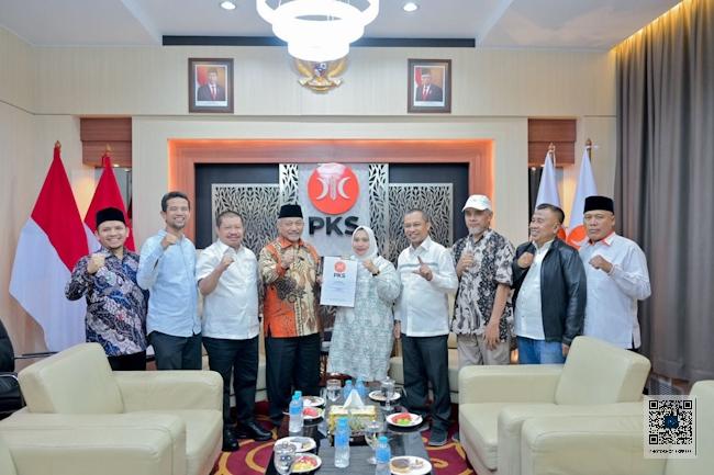 Jadi Partai ke-9, PKS Resmi Merapat Ke Pasangan Kasmarni - Bagus Santoso pada Pilkada Bengkalis
