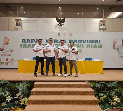 Resmi Jadi Anggota KONI Riau, IBCA MMA Riau ikut Eksebisi PON Aceh-Sumut 2024