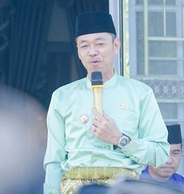 Bupati Rohil Paparkan Pembangunan Jalan Yang Akan Dikerjakan di 2025