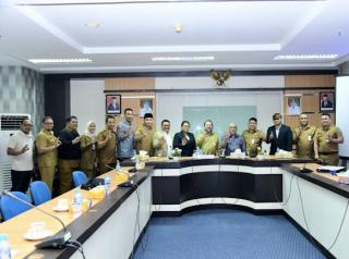 Pemkab Bengkalis Gelar Rapat Lanjutan Pembangunan Jembatan Pulau Sumatera-Pulau Bengkalis